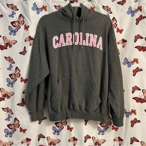 Carolina Women's Gray Hoodie Sweater